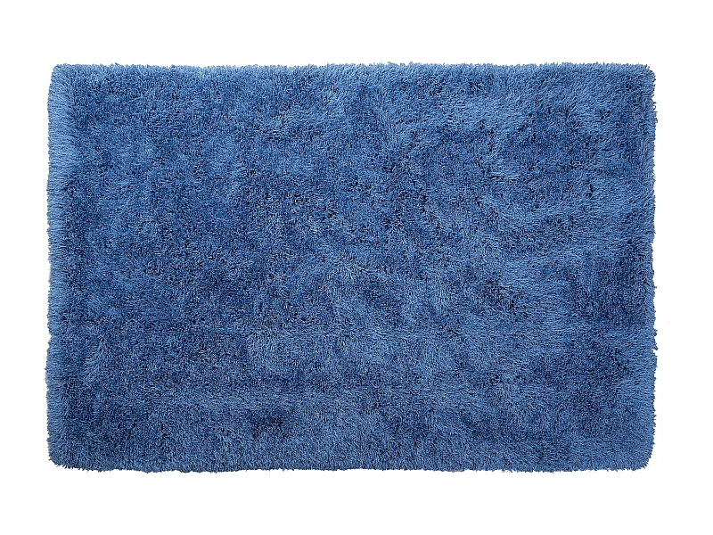 Vloerkleed polyester blauw 140 x 200 cm CIDE