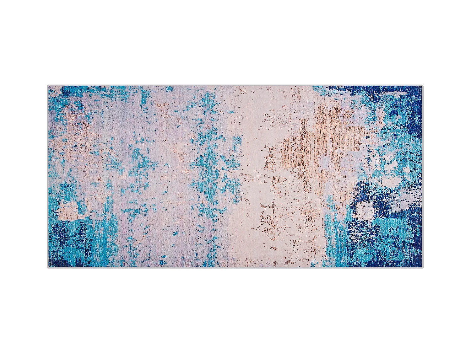Tapis INEGOL Bleu 80 x 150 cm