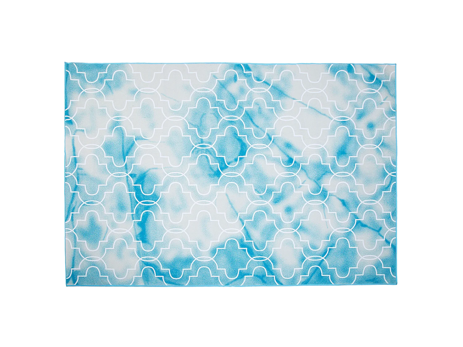 Tapis ELAZIG Bleu clair 140 x 200 cm