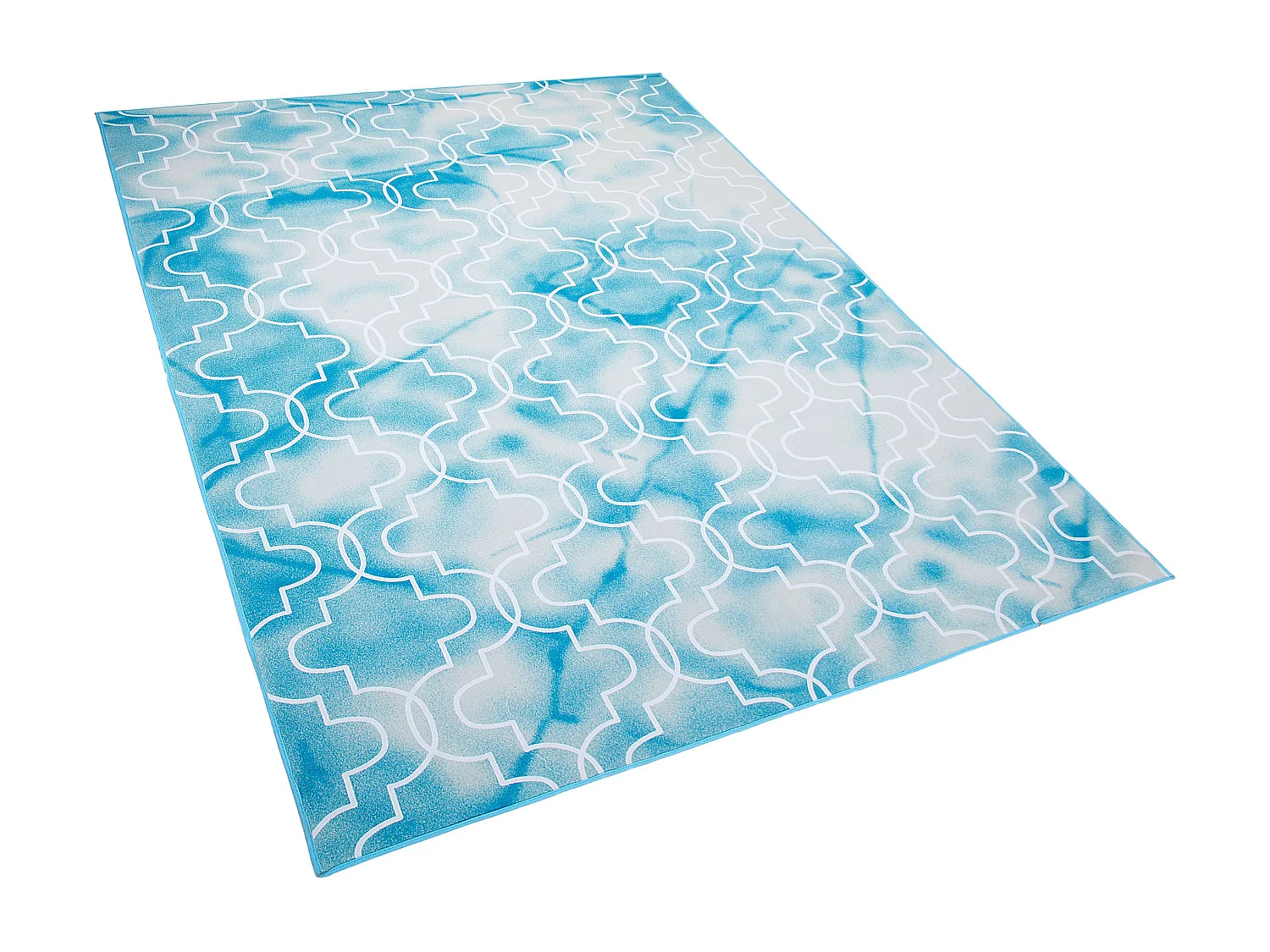 Tapis ELAZIG Bleu clair 140 x 200 cm