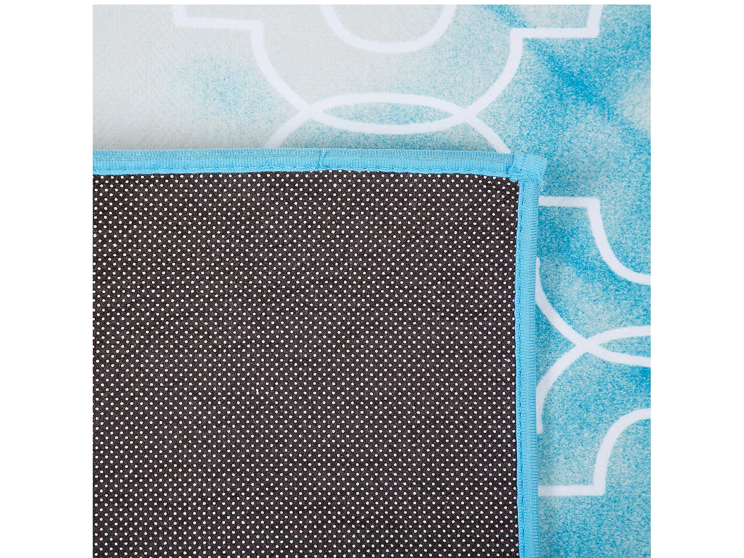 Tapis ELAZIG Bleu clair 140 x 200 cm