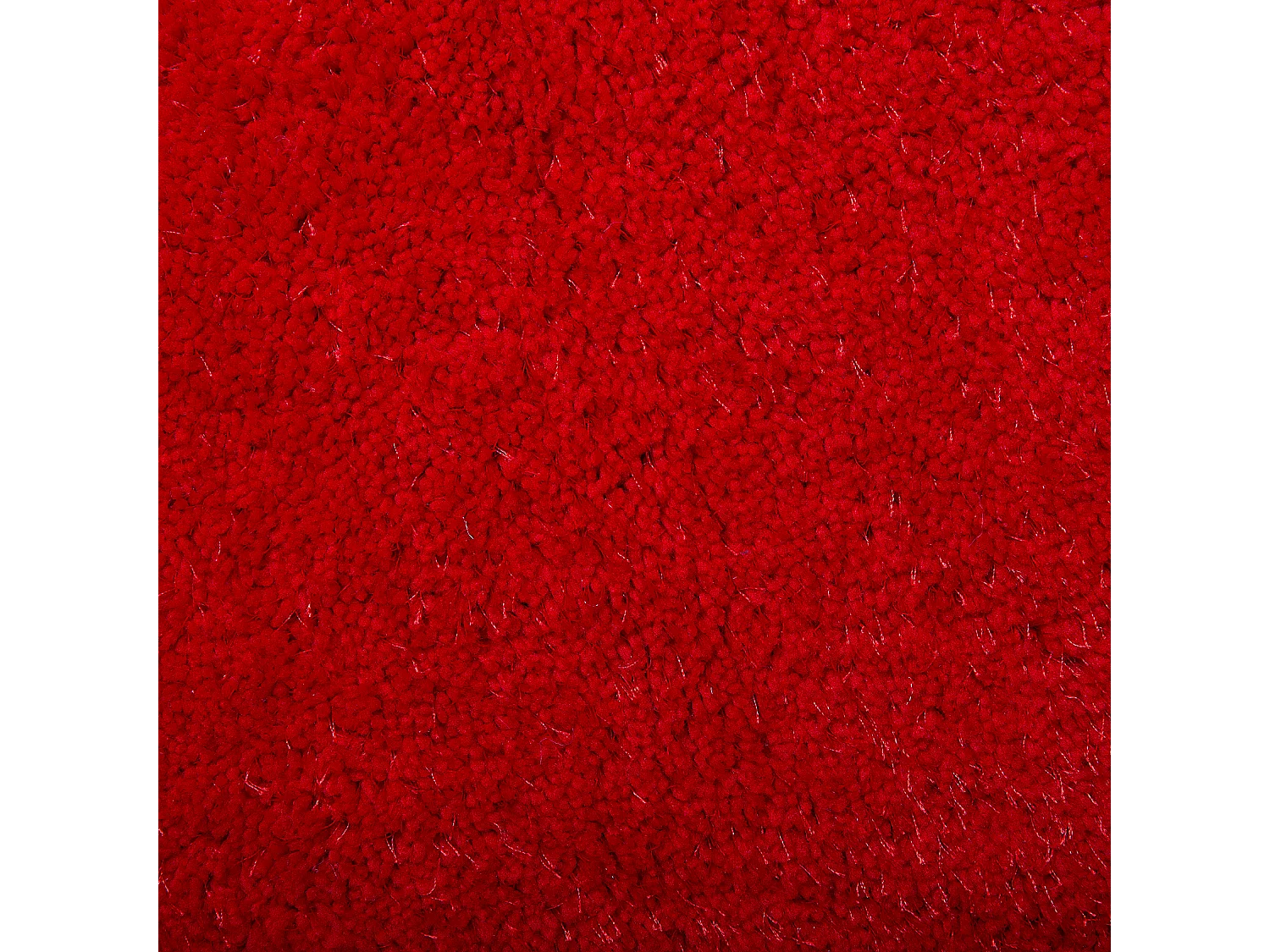 Tapete vermelho 200 x 200 cm DEMRE