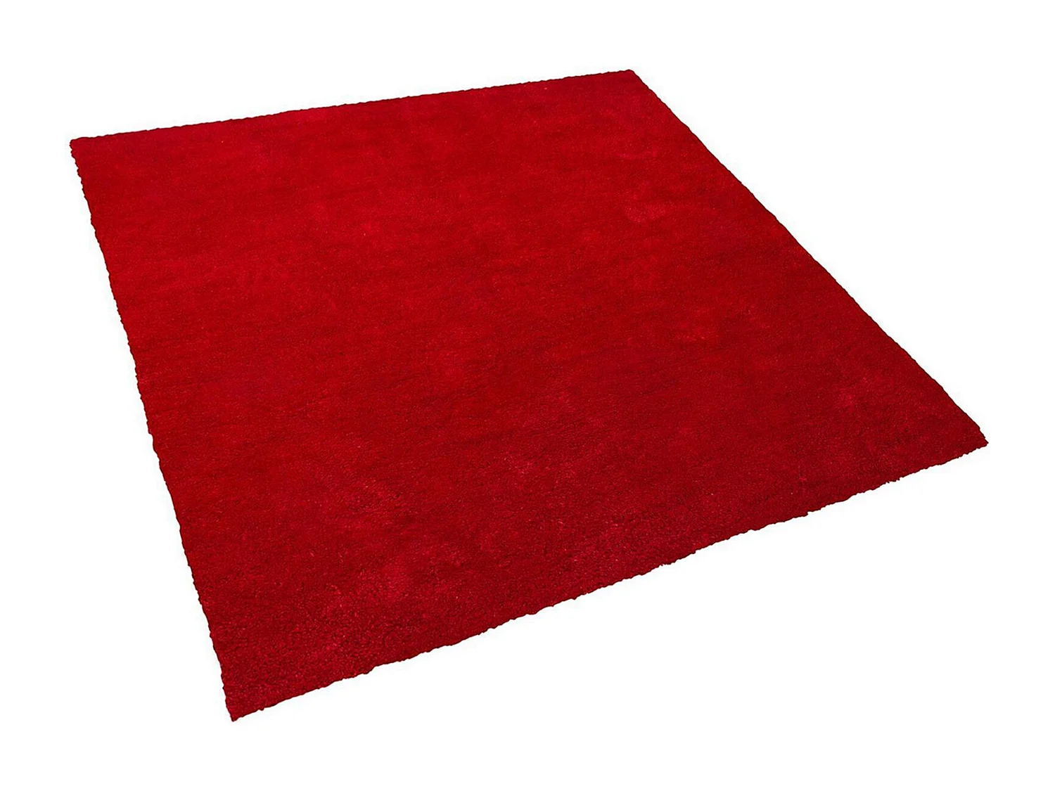 Tapete vermelho 200 x 200 cm DEMRE