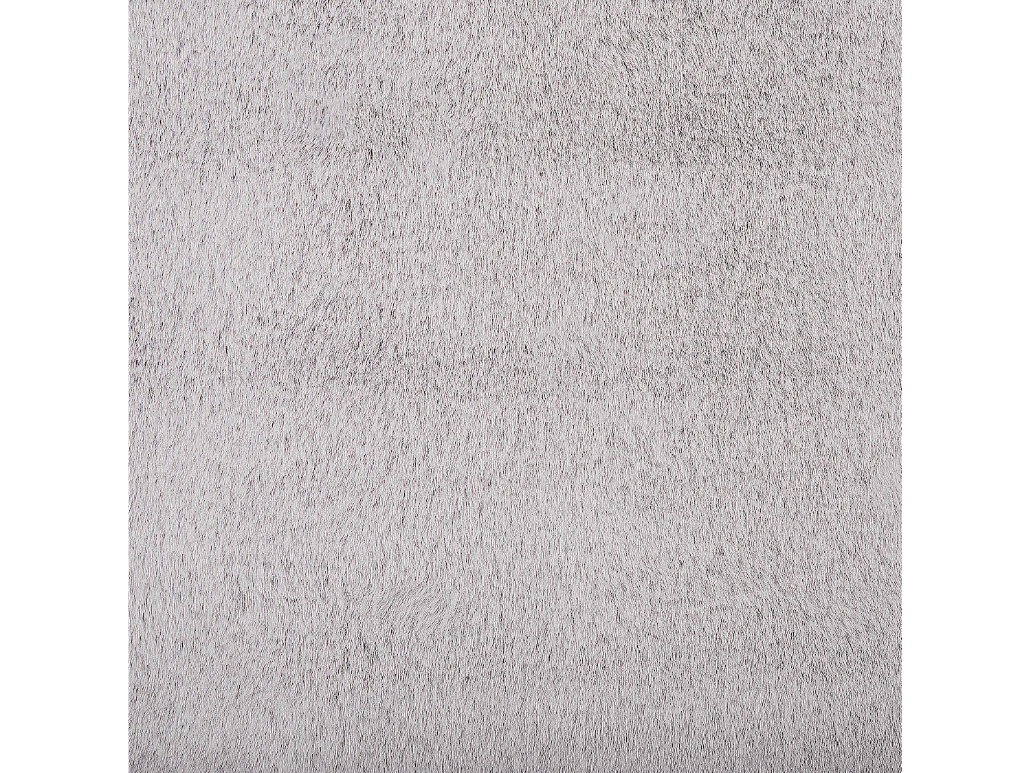Tapis en fausse fourrure UNDARA Gris clair 60 x 90 cm