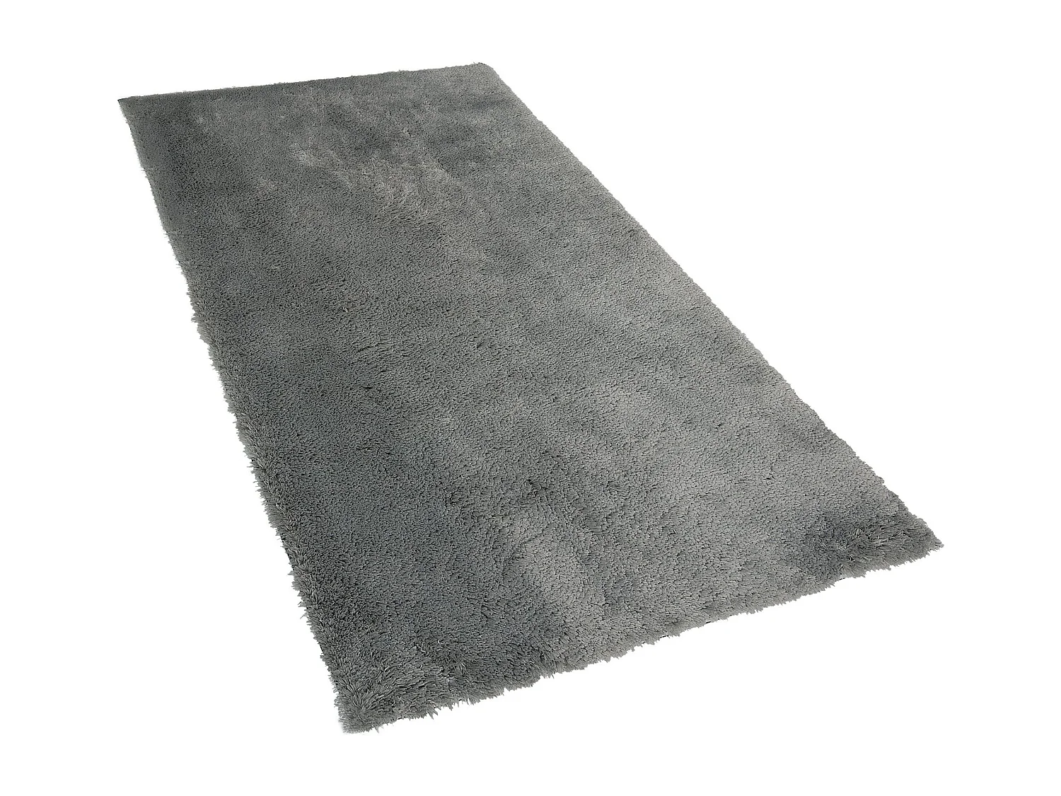 Vloerkleed polyester lichtgrijs 80 x 150 cm EVREN