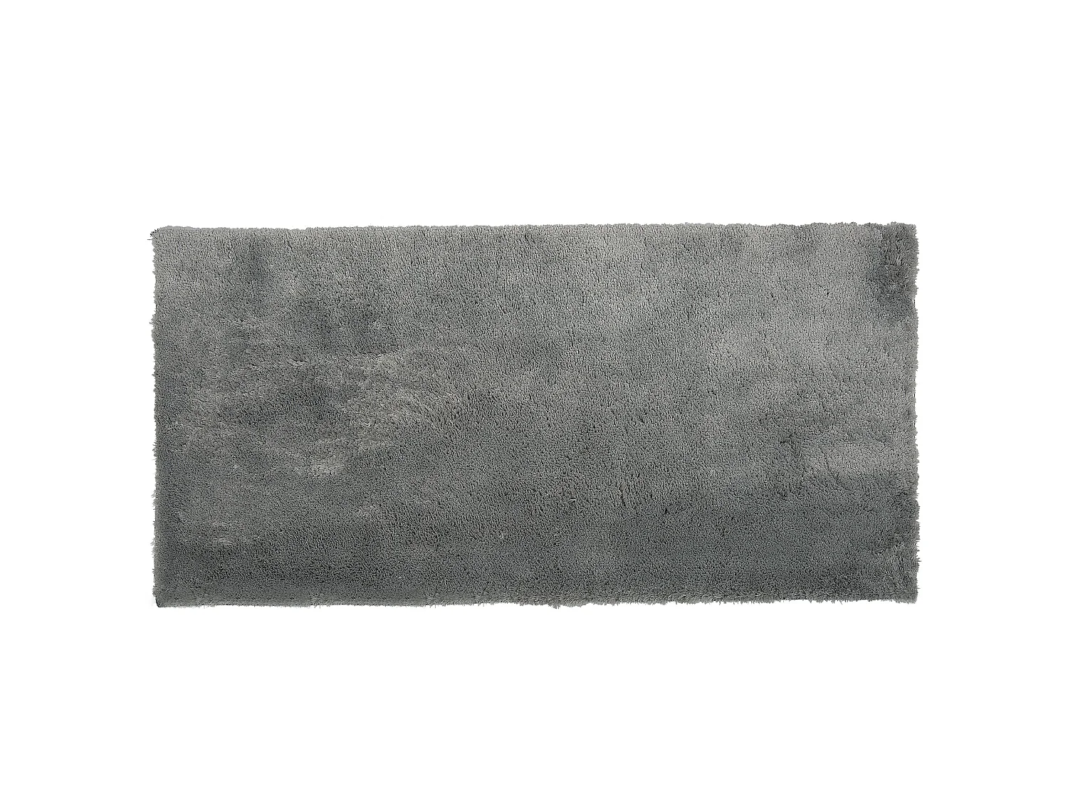 Tappeto shaggy grigio chiaro 80 x 150 cm EVREN