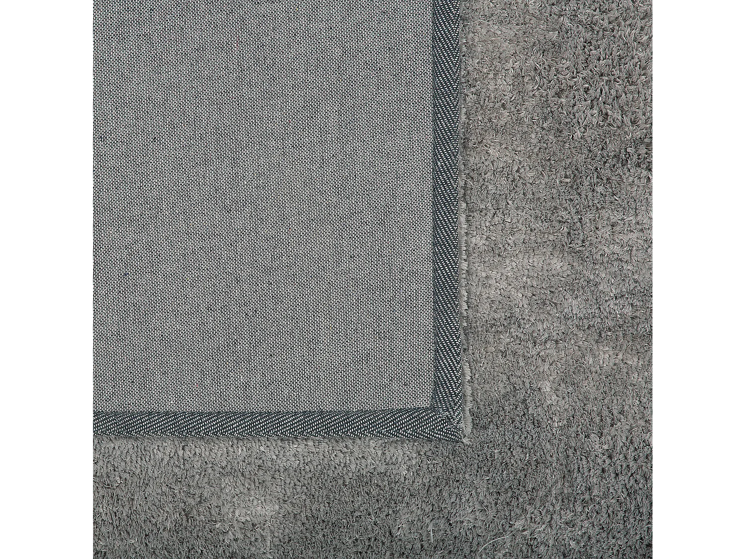 Tappeto shaggy grigio chiaro 80 x 150 cm EVREN