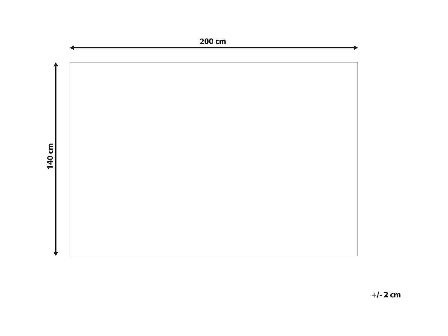 Eleganter handgewebter cremeweißer Wollteppich 140 x 200 cm Ellek