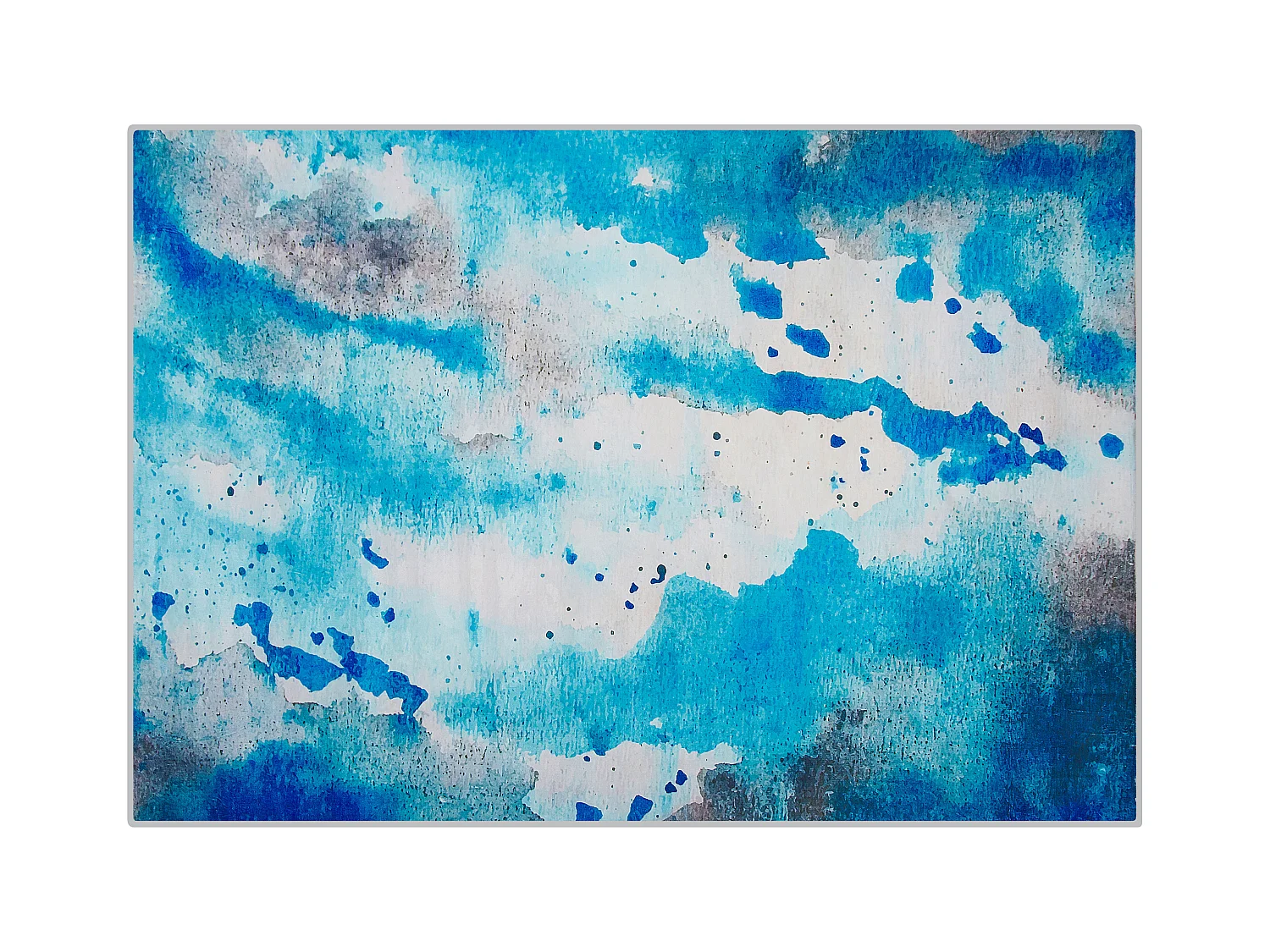 Tapis BOZAT Bleu 160 x 230 cm