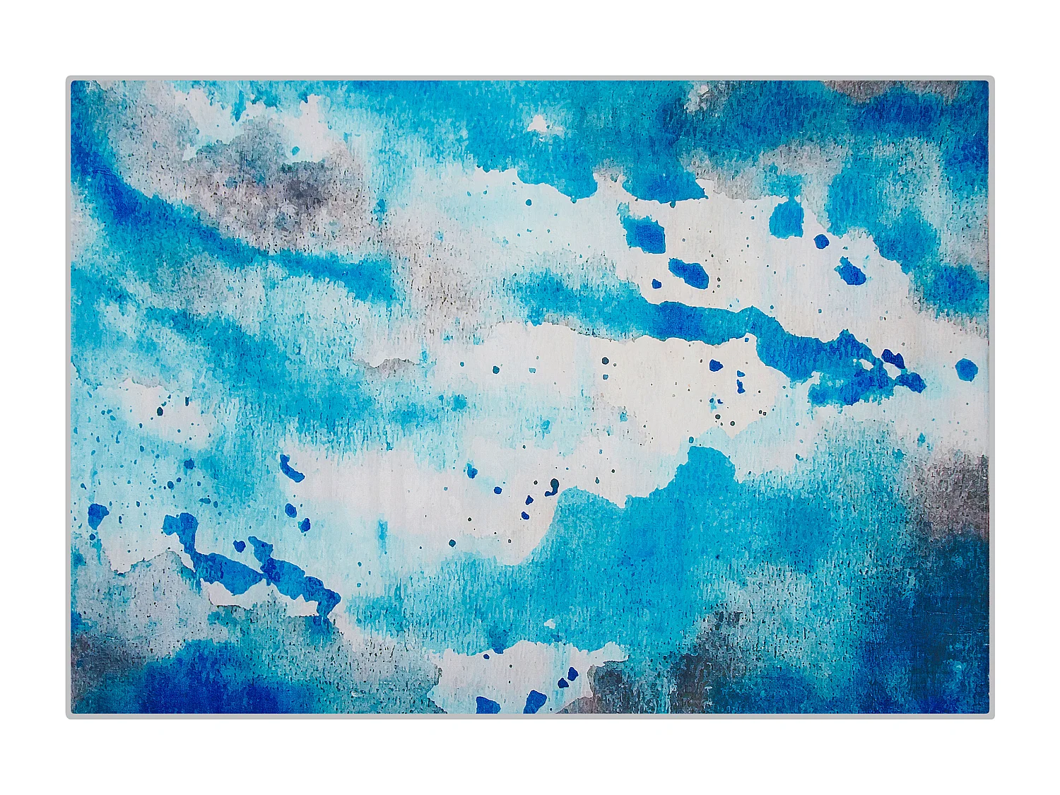 Tapis BOZAT Bleu 160 x 230 cm