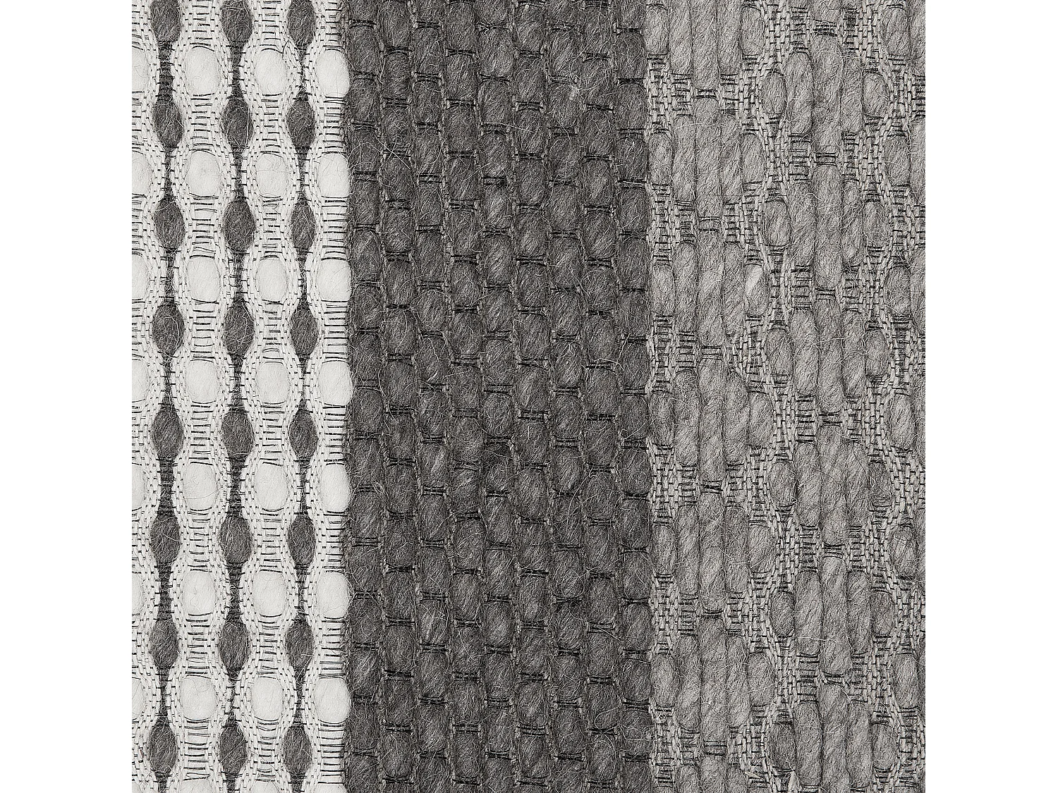 Tapis AKKAYA Gris 160 x 220 cm Laine