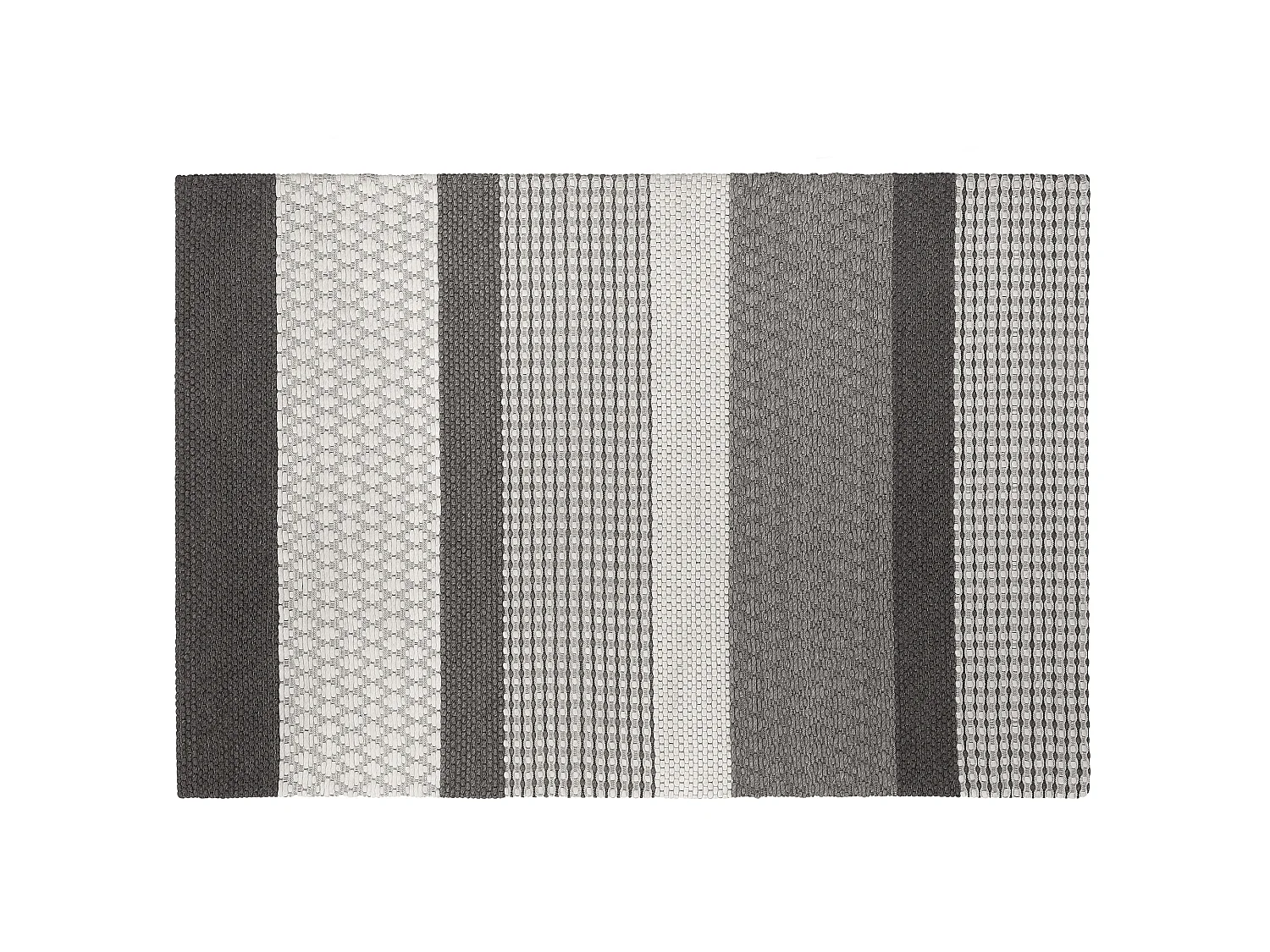 Tapis gris 160 x 220 cm AKKAYA