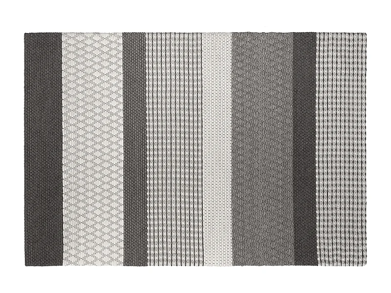 Tapis AKKAYA Gris 160 x 220 cm Laine