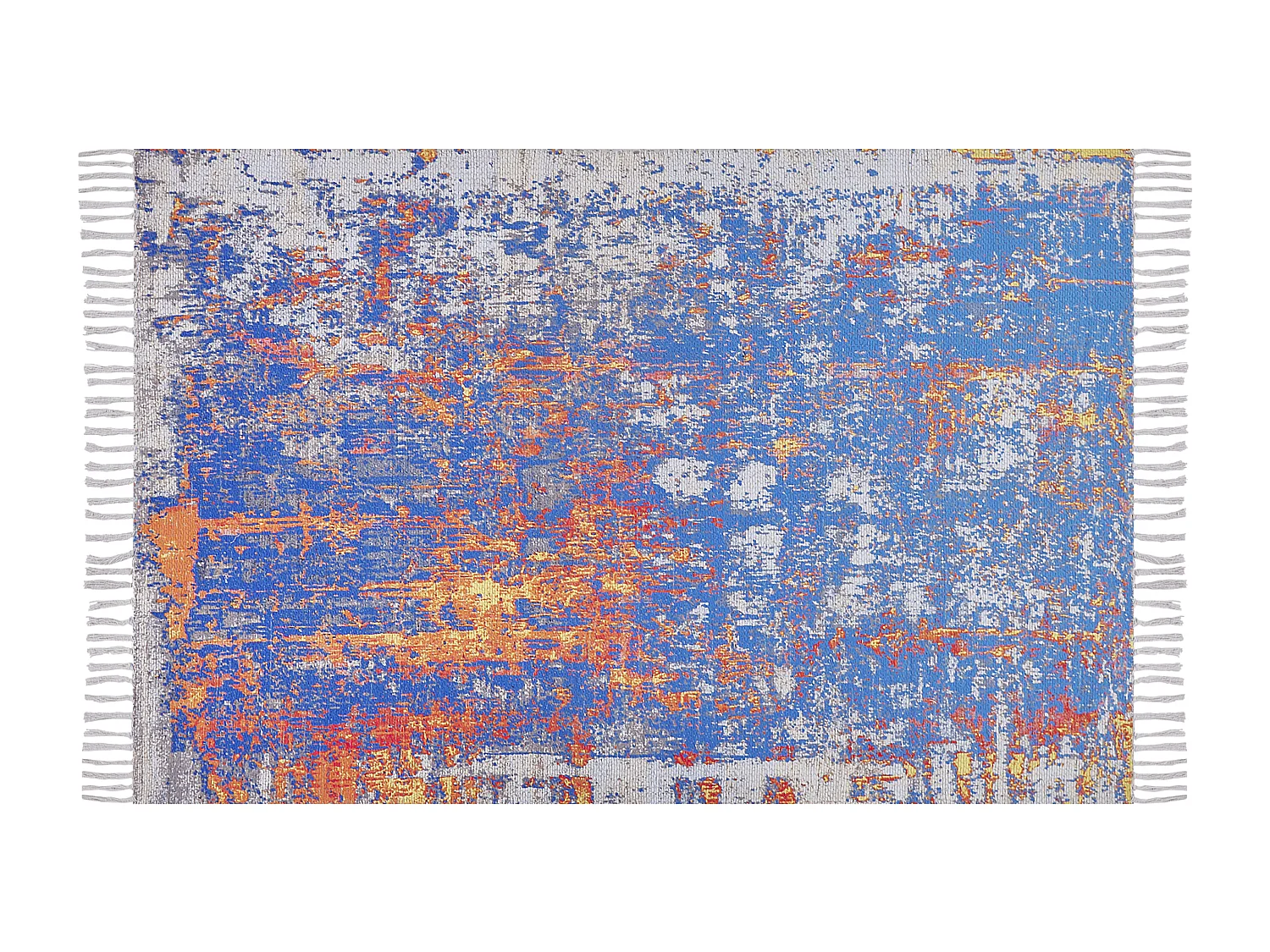 Tappeto a pelo corto multicolore 150 x 230 cm ACARLAR