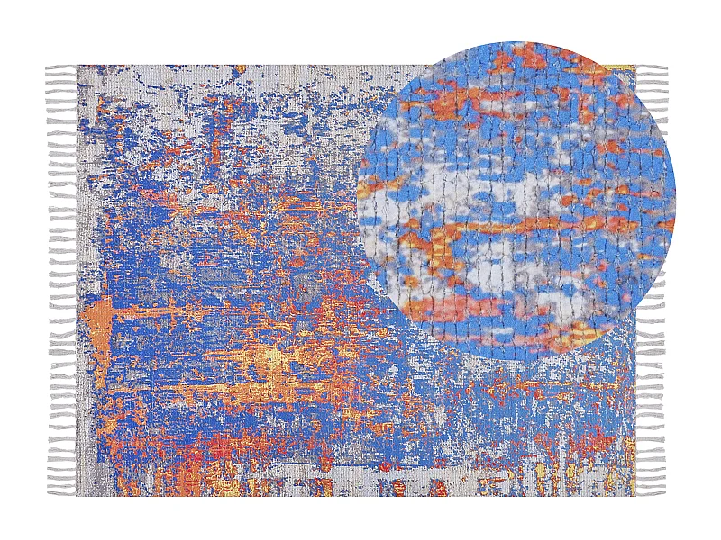 Dywan 150 x 230 cm wielokolorowy ACARLAR