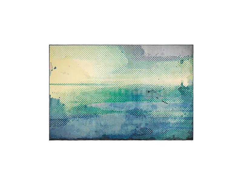 Tapis SUSUZ Bleu 140 x 200 cm