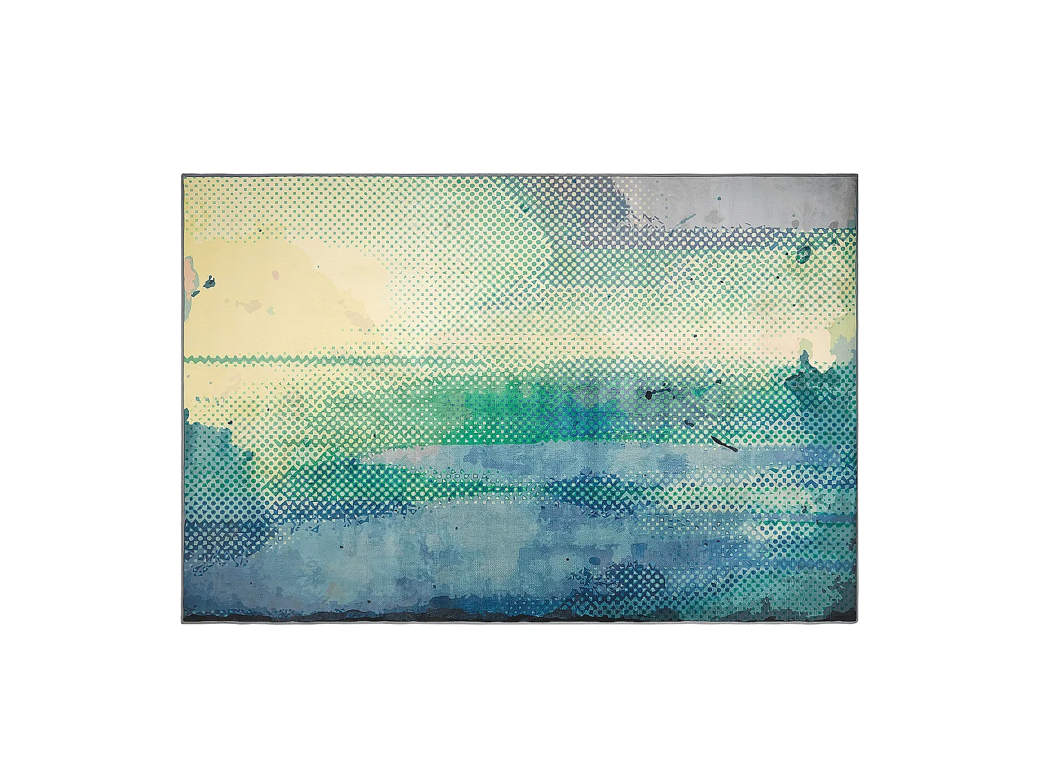Tapis SUSUZ Bleu 140 x 200 cm