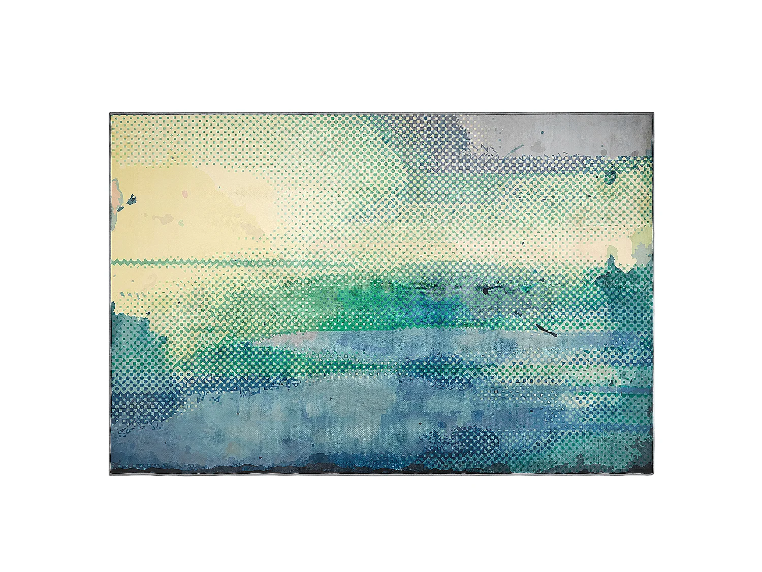 Tapis SUSUZ Bleu 140 x 200 cm