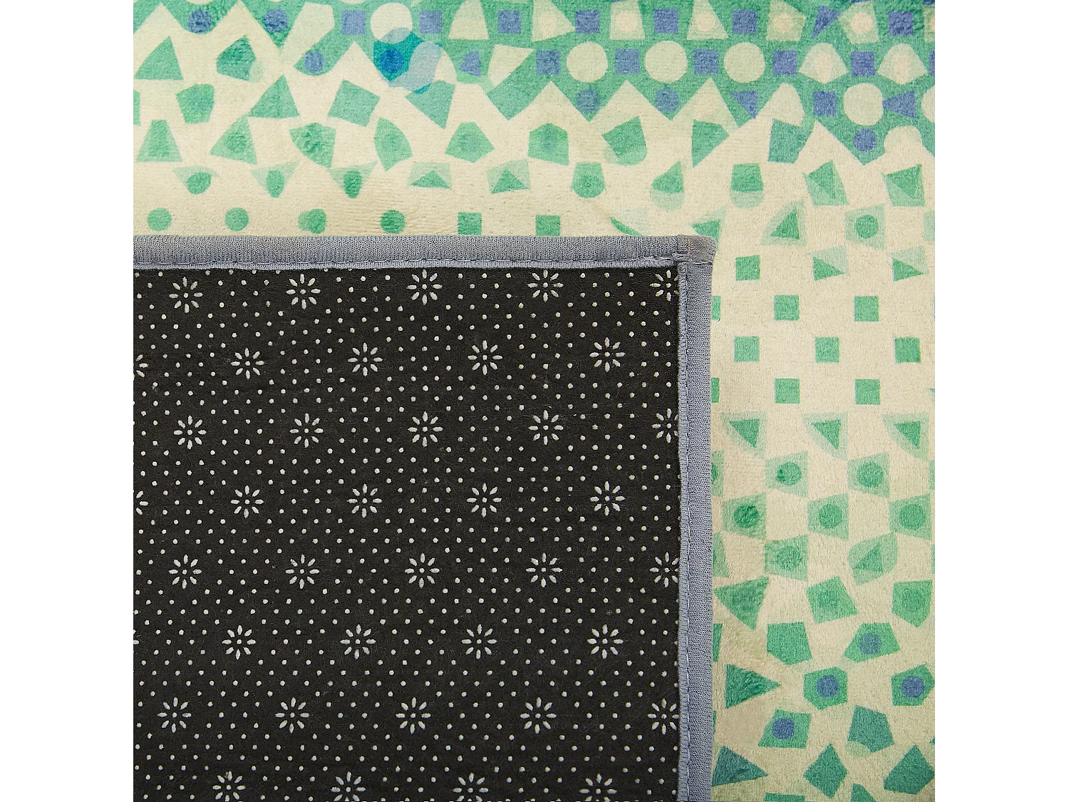 Tapis SUSUZ Bleu 140 x 200 cm