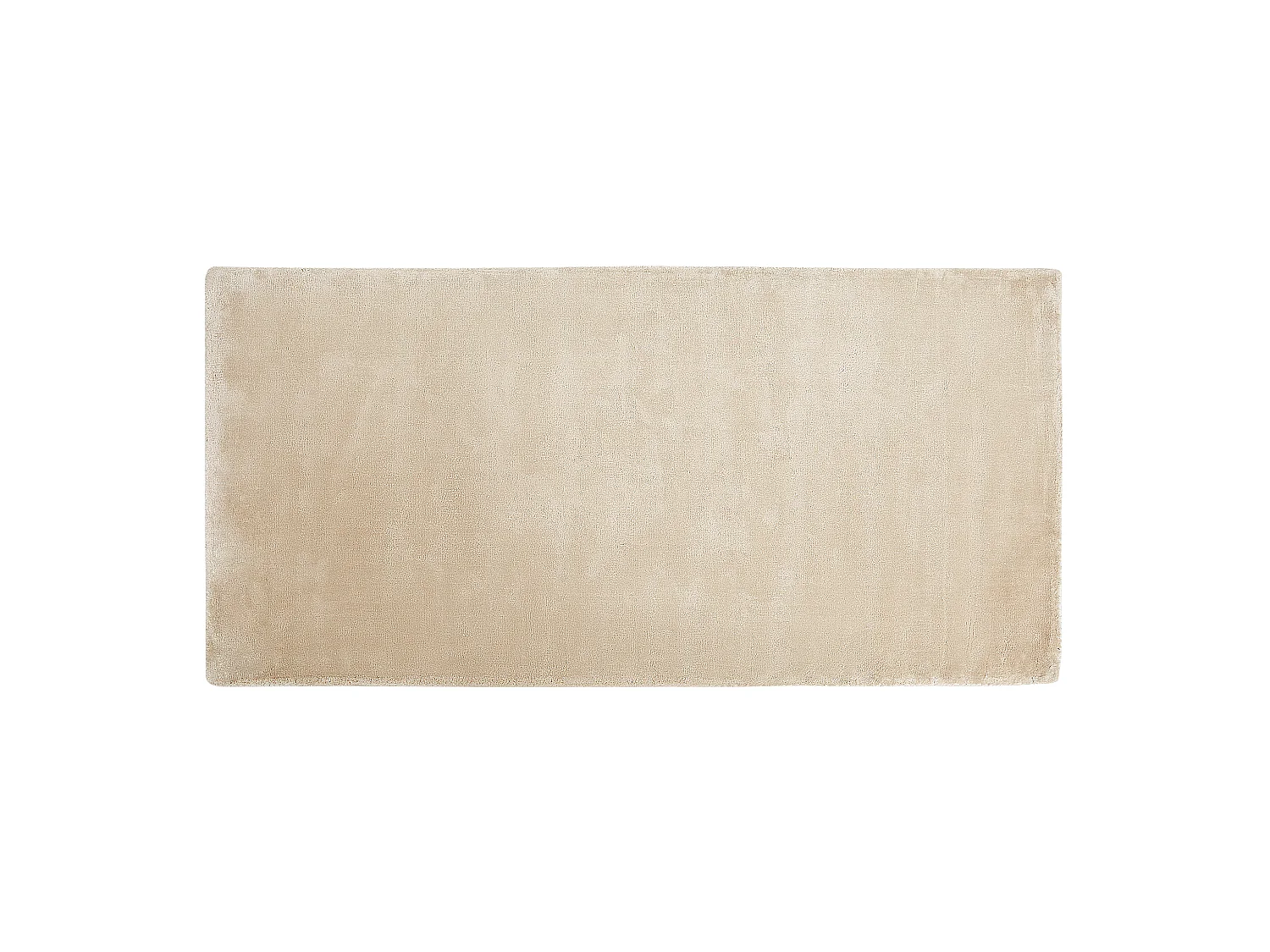 Tapis GESI II Beige 80 x 150 cm Soie artificielle