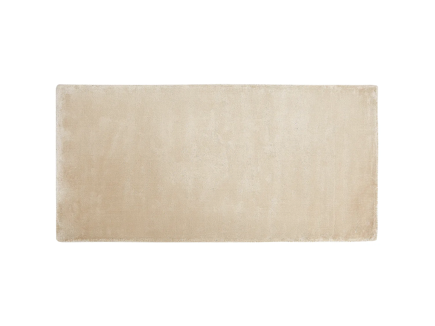 Tapis GESI II Beige 80 x 150 cm Soie artificielle