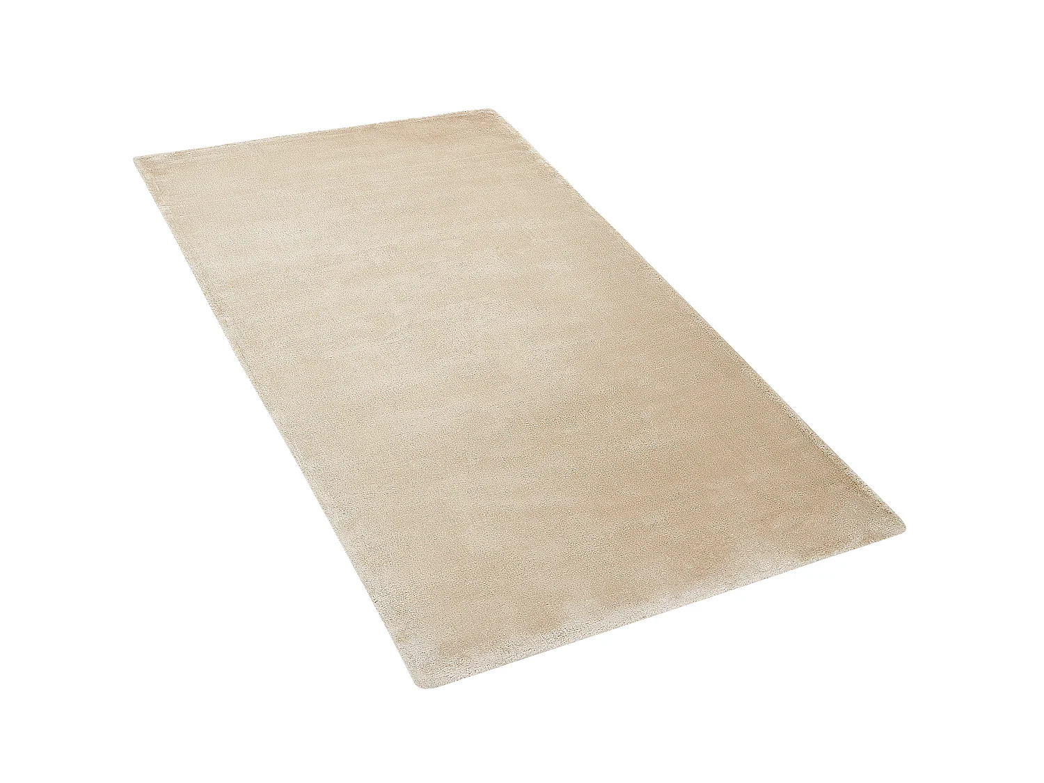 Tapis GESI II Beige 80 x 150 cm Soie artificielle