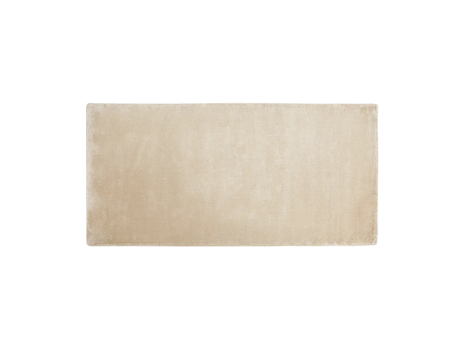 Tapis GESI II Beige 80 x 150 cm Soie artificielle