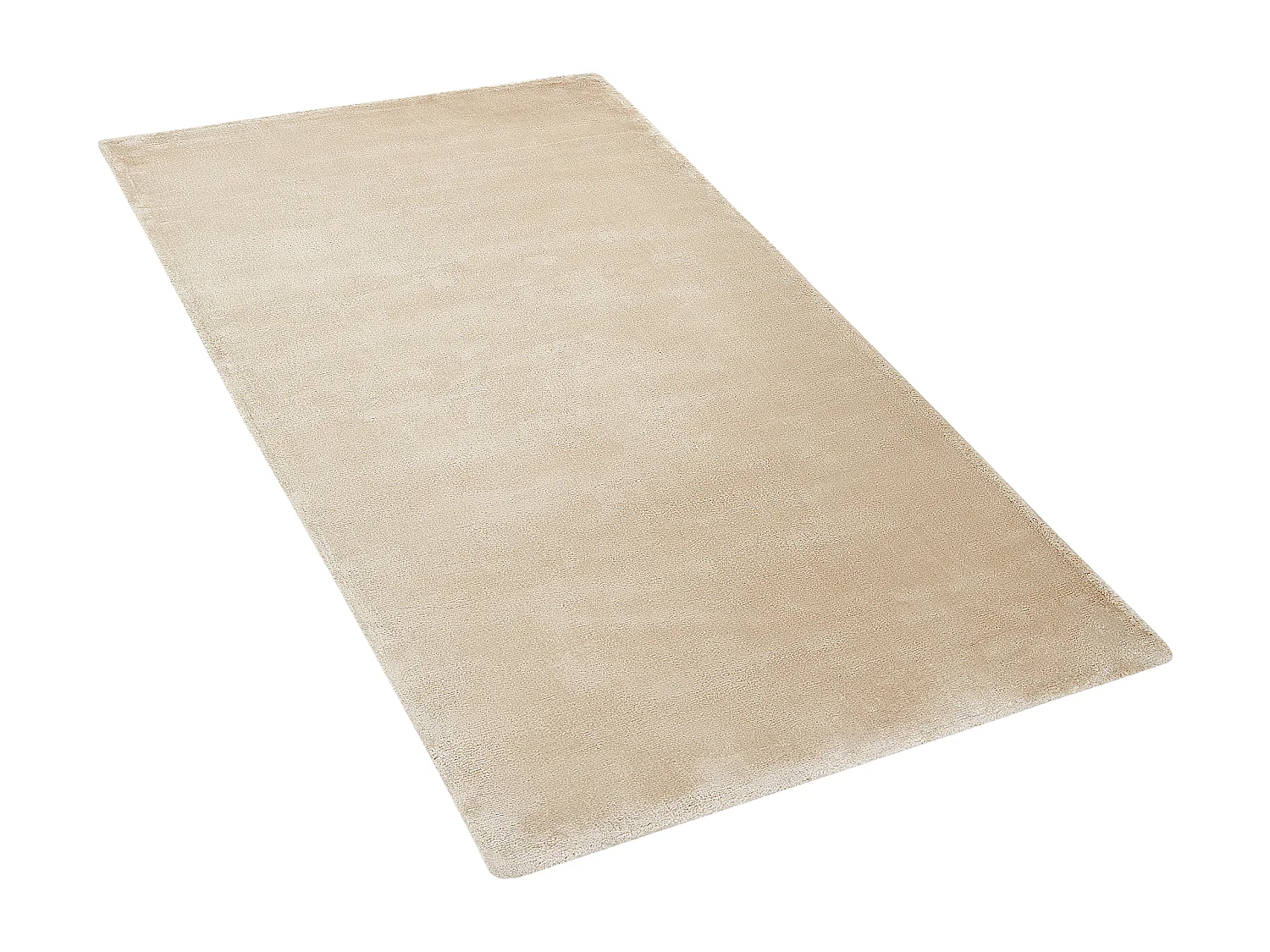 Tapis GESI II Beige 80 x 150 cm Soie artificielle
