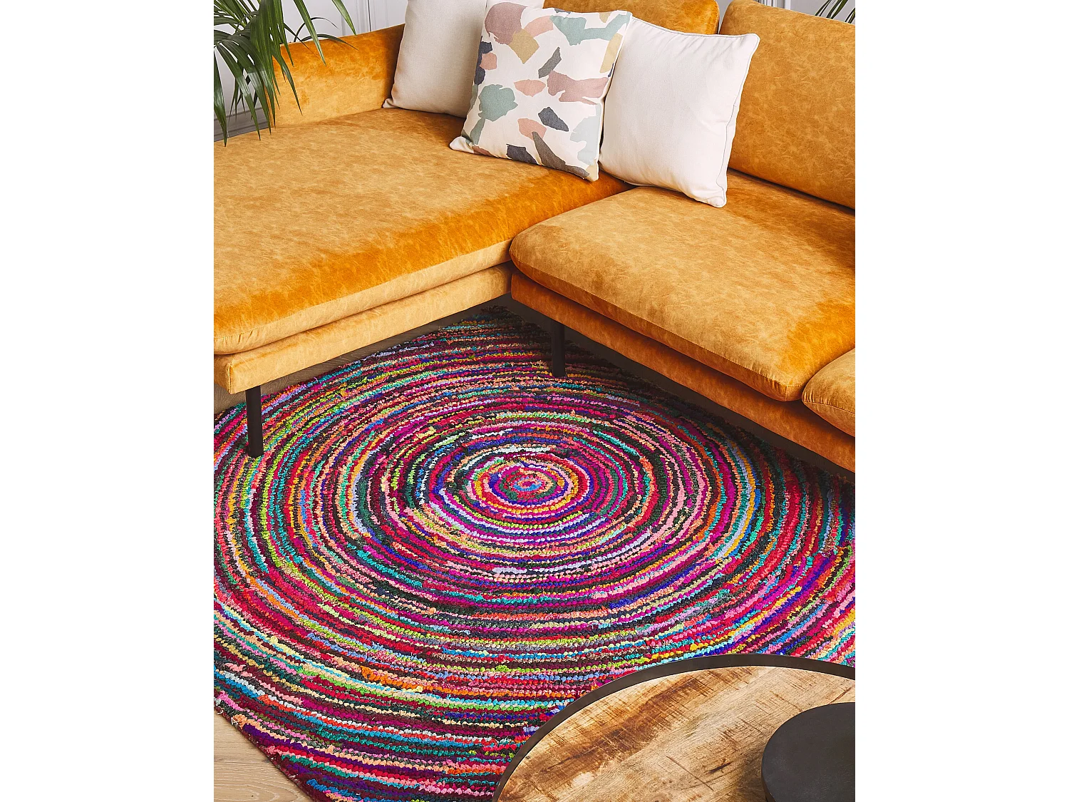 Vloerkleed polyester multicolor 160 x 230 cm MALATYA