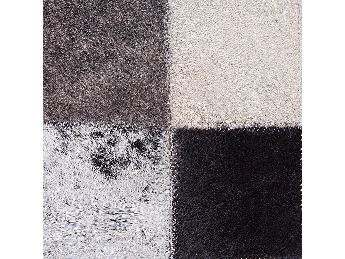 Tapis RIZE 160 x 230 cm Cuir Multicolore