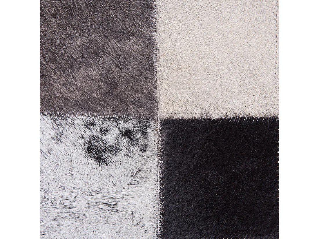 Tapis RIZE 160 x 230 cm Cuir Multicolore