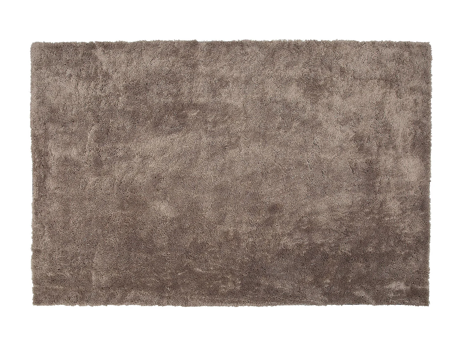 Vloerkleed polyester lichtbruin 160 x 230 cm EVREN