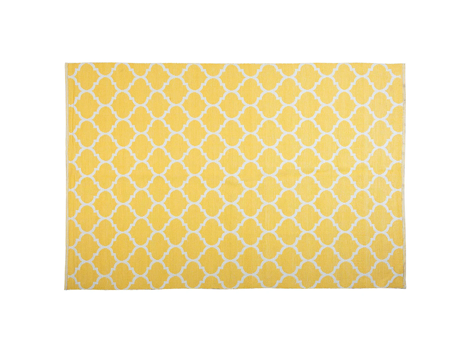 Tuintapijt AKSU 140 x 200 cm Geel Dubbelzijdig