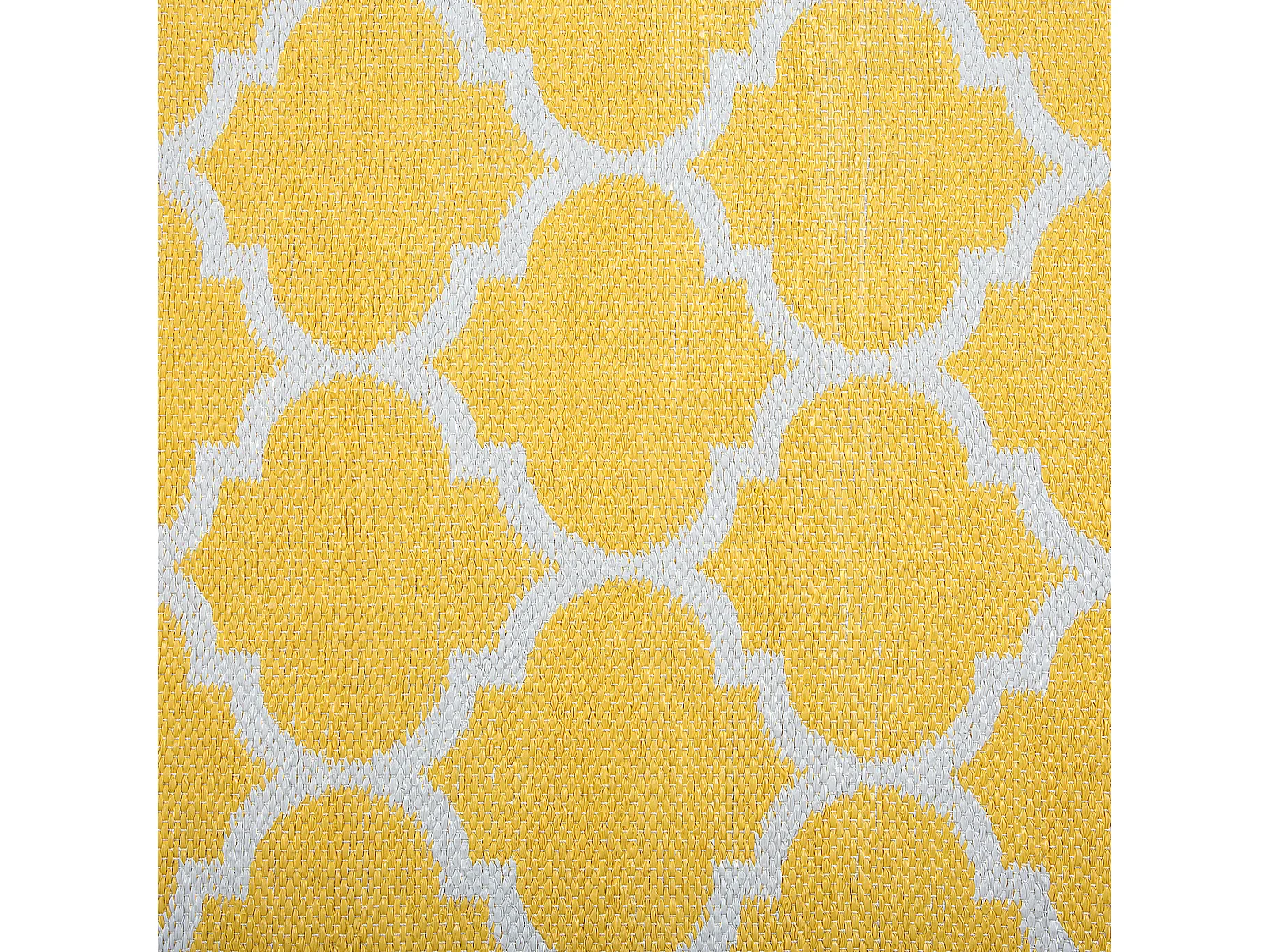 Tuintapijt AKSU 140 x 200 cm Geel Dubbelzijdig