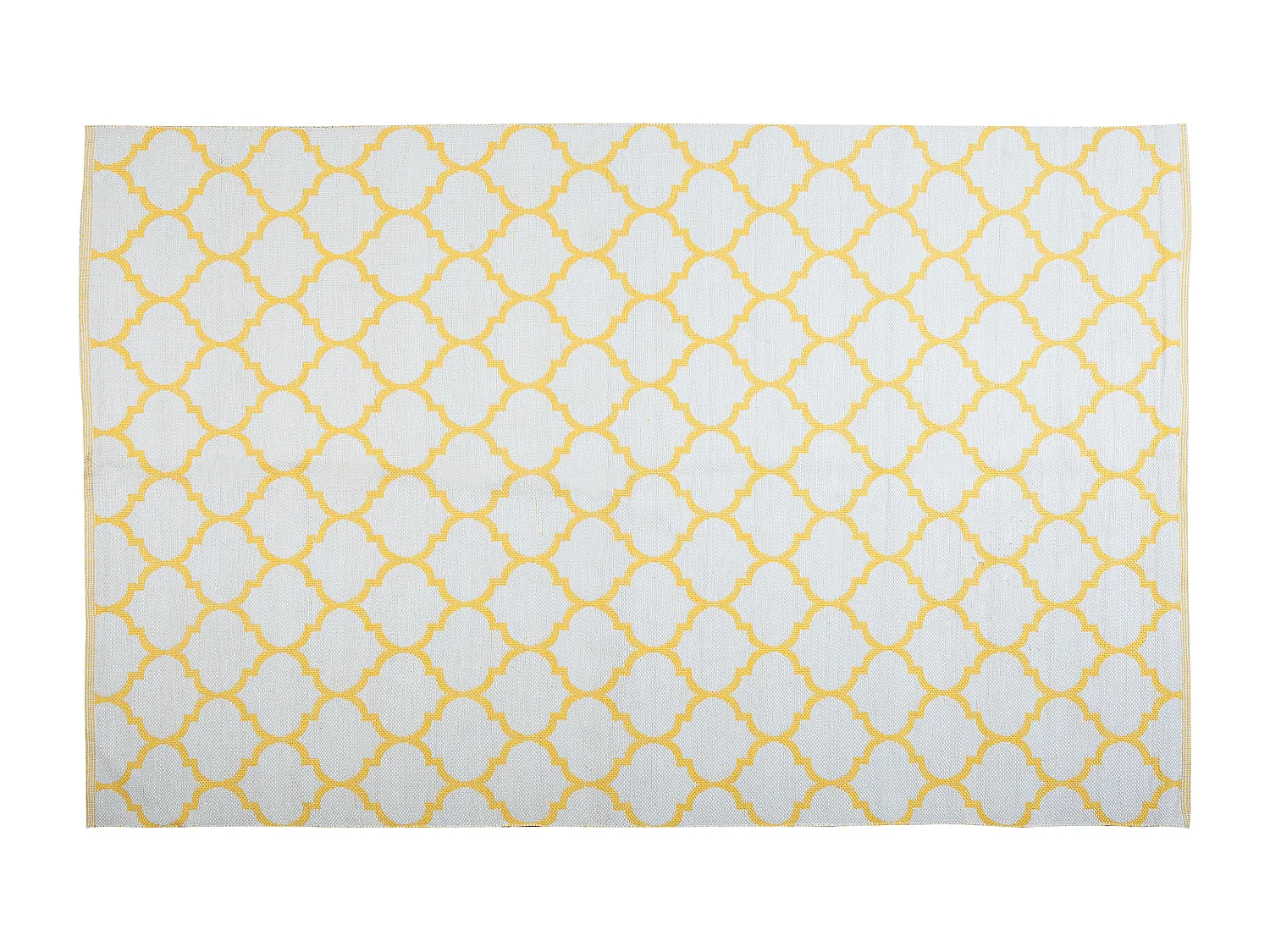 Tuintapijt AKSU 140 x 200 cm Geel Dubbelzijdig