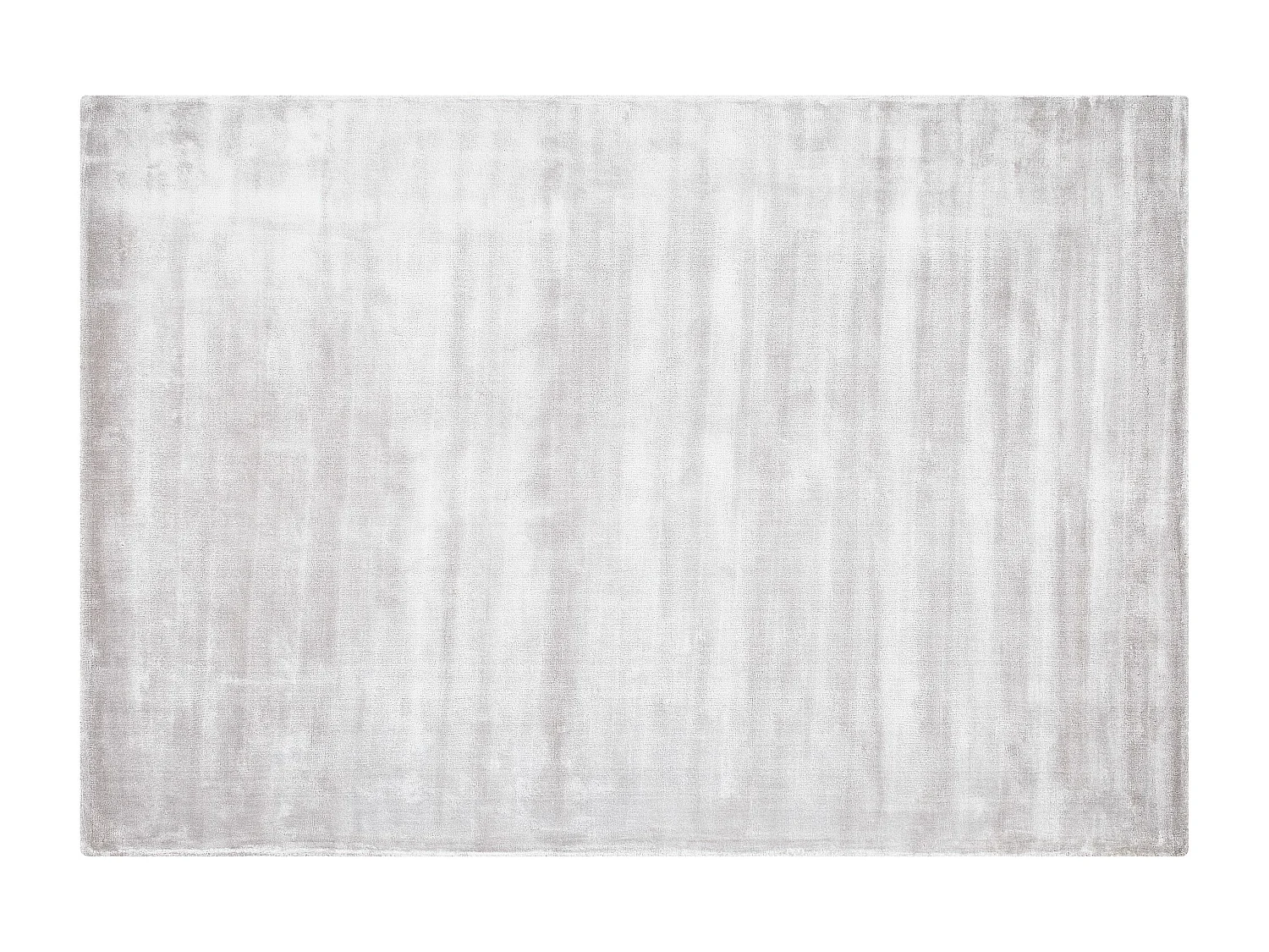 Tapis GESI II Gris clair 140 x 200 cm Soie artificielle