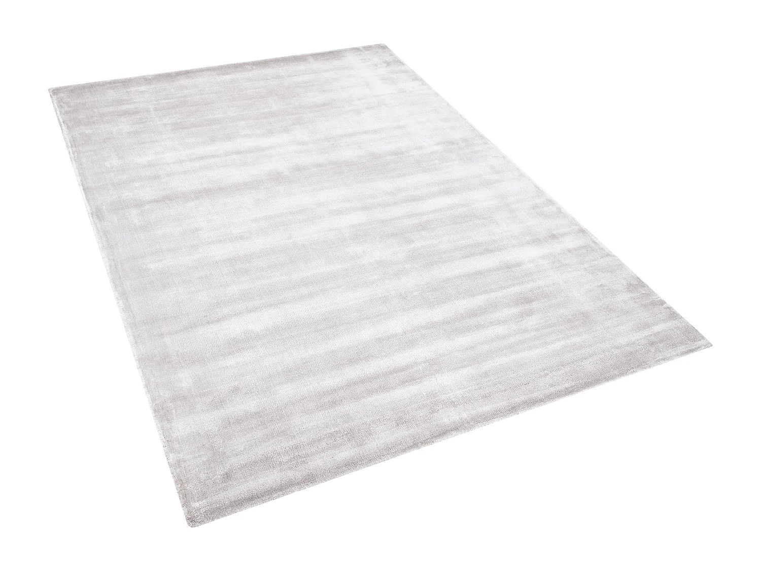 Tapis GESI II Gris clair 140 x 200 cm Soie artificielle
