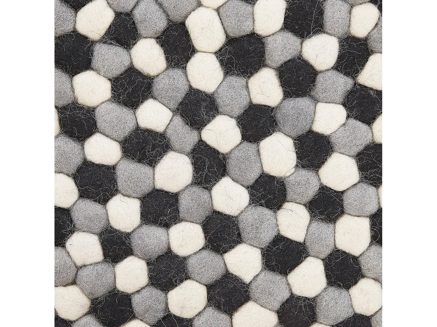 Tapis PENEK Multicolore ø 140 cm Laine