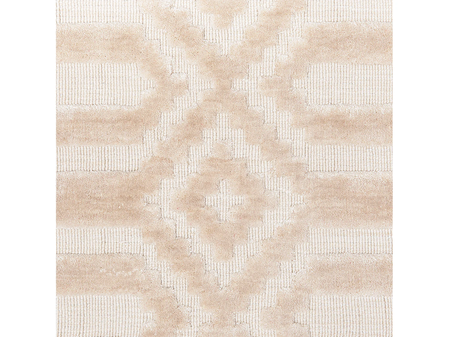 Matta ADATEPE Beige 140 x 200 cm Viskos