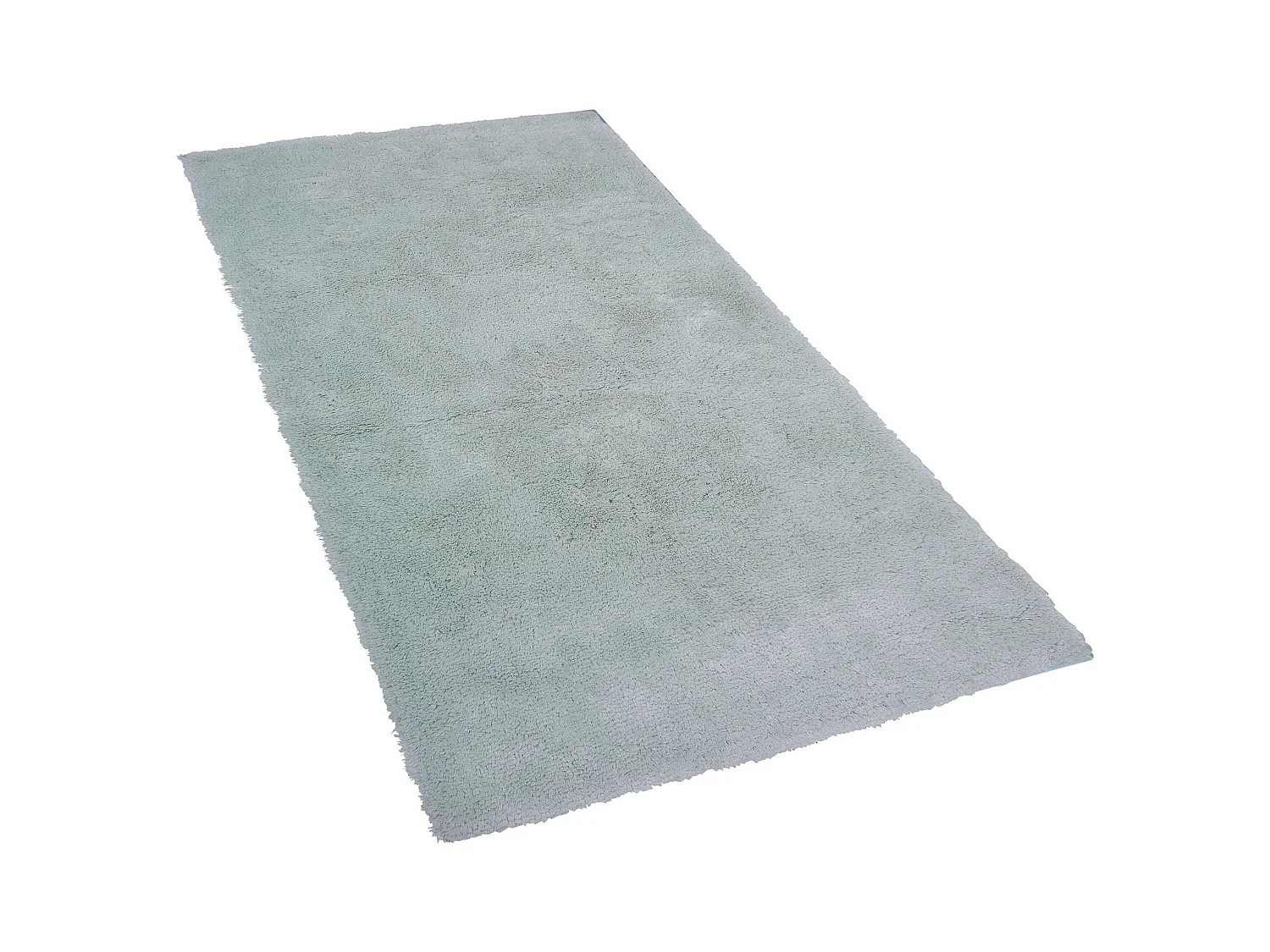 Vloerkleed polyester mintgroen 80 x 150 cm EVREN