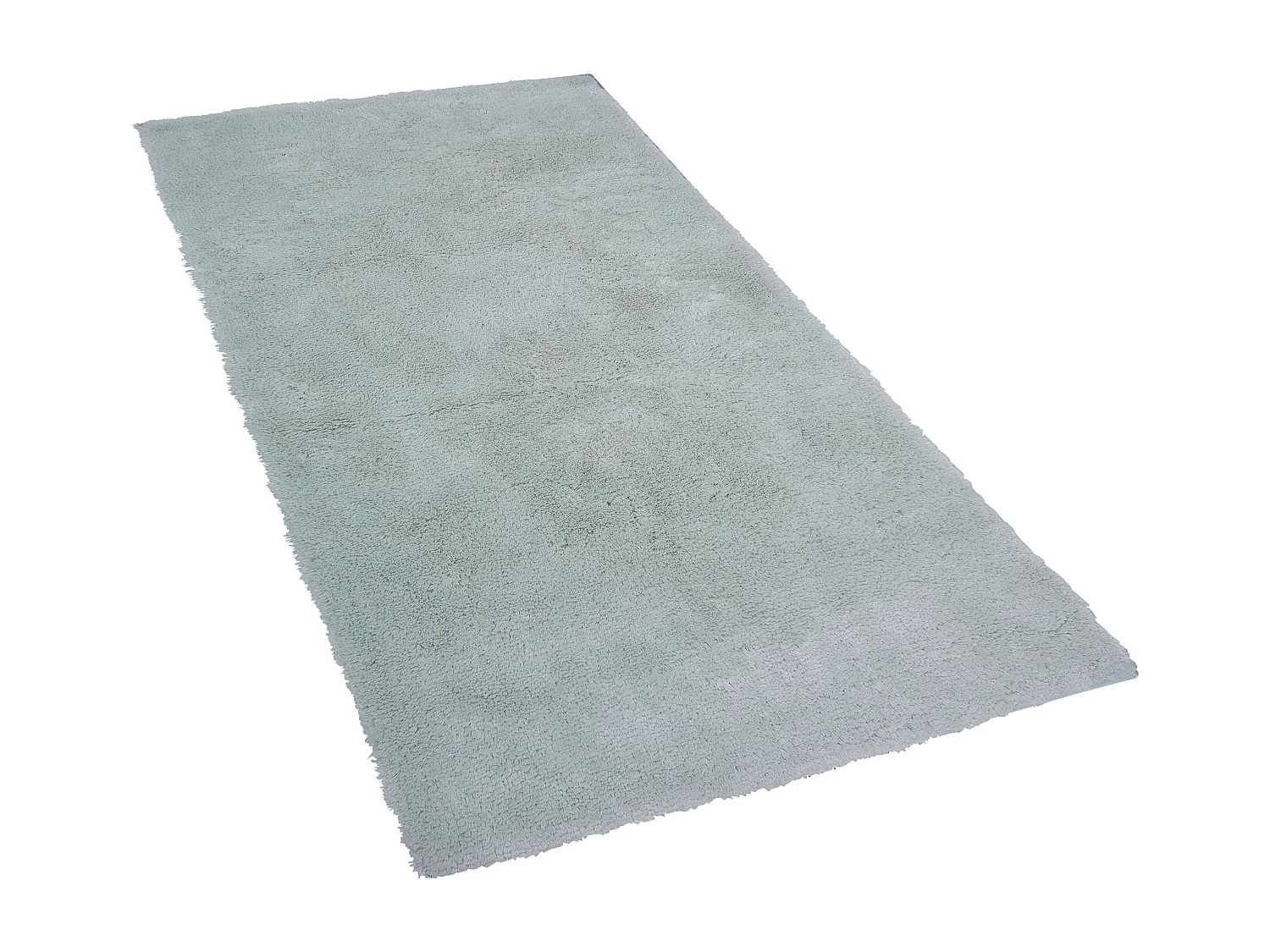 Tappeto shaggy verde menta 80 x 150 cm EVREN