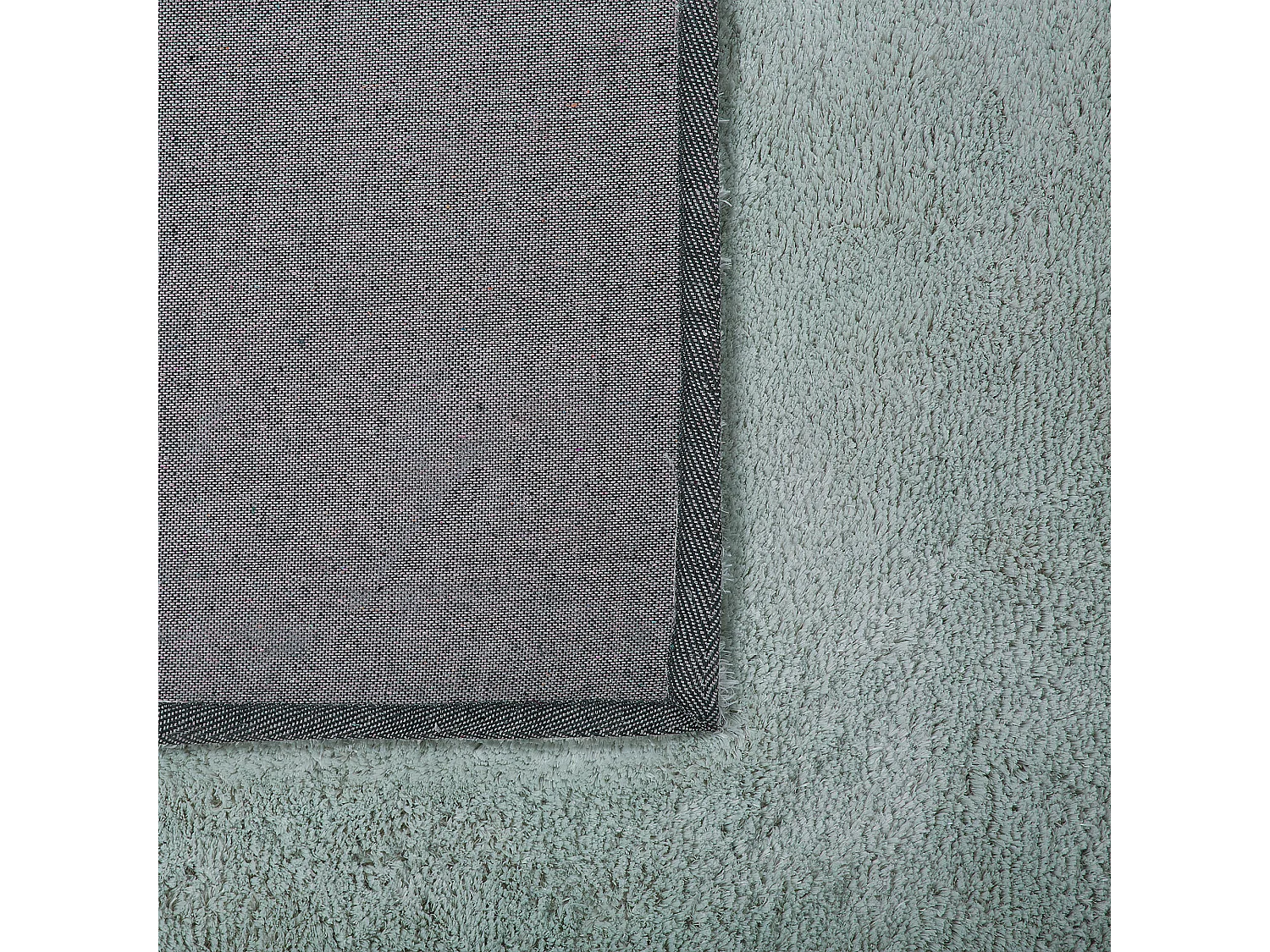 Tappeto shaggy verde menta 80 x 150 cm EVREN
