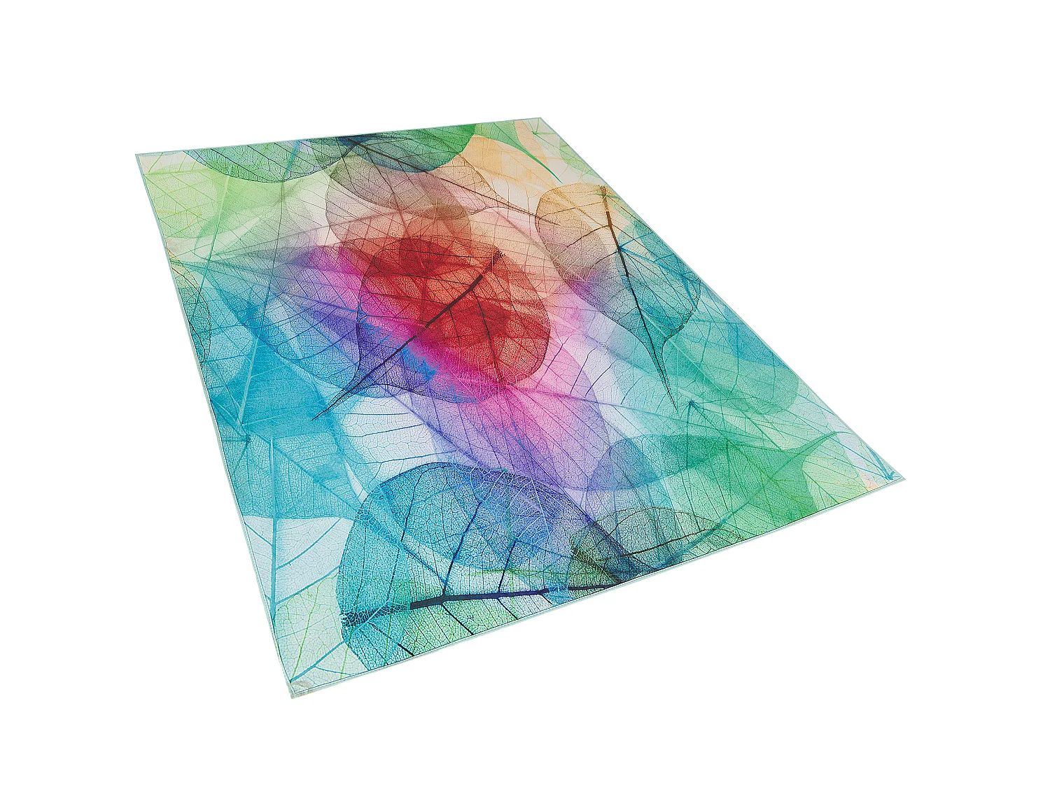 Tappeto a pelo corto multicolore 160 x 230 cm ANTAKYA