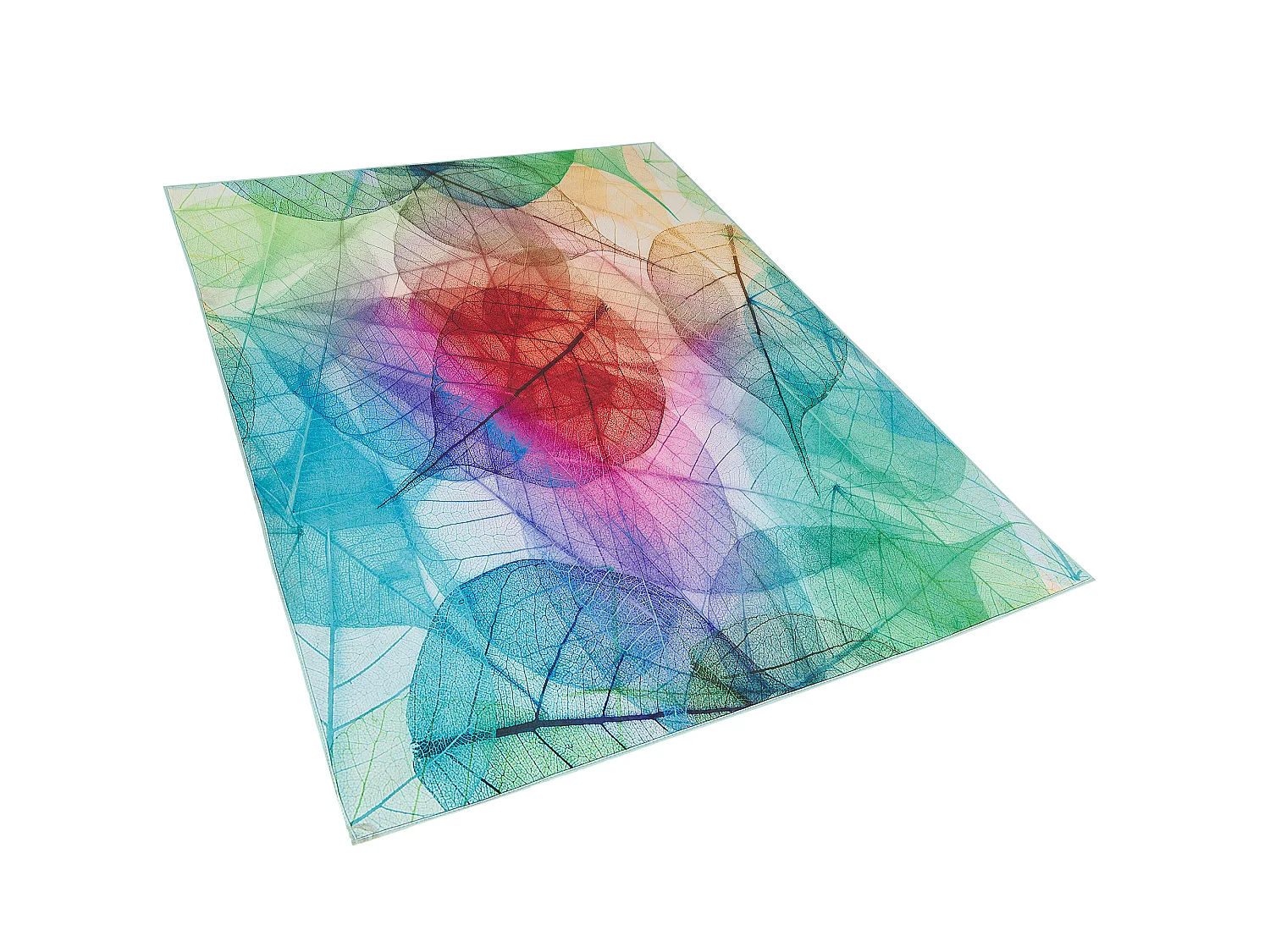 Teppich bunt 160 x 230 cm Kurzflor ANTAKYA