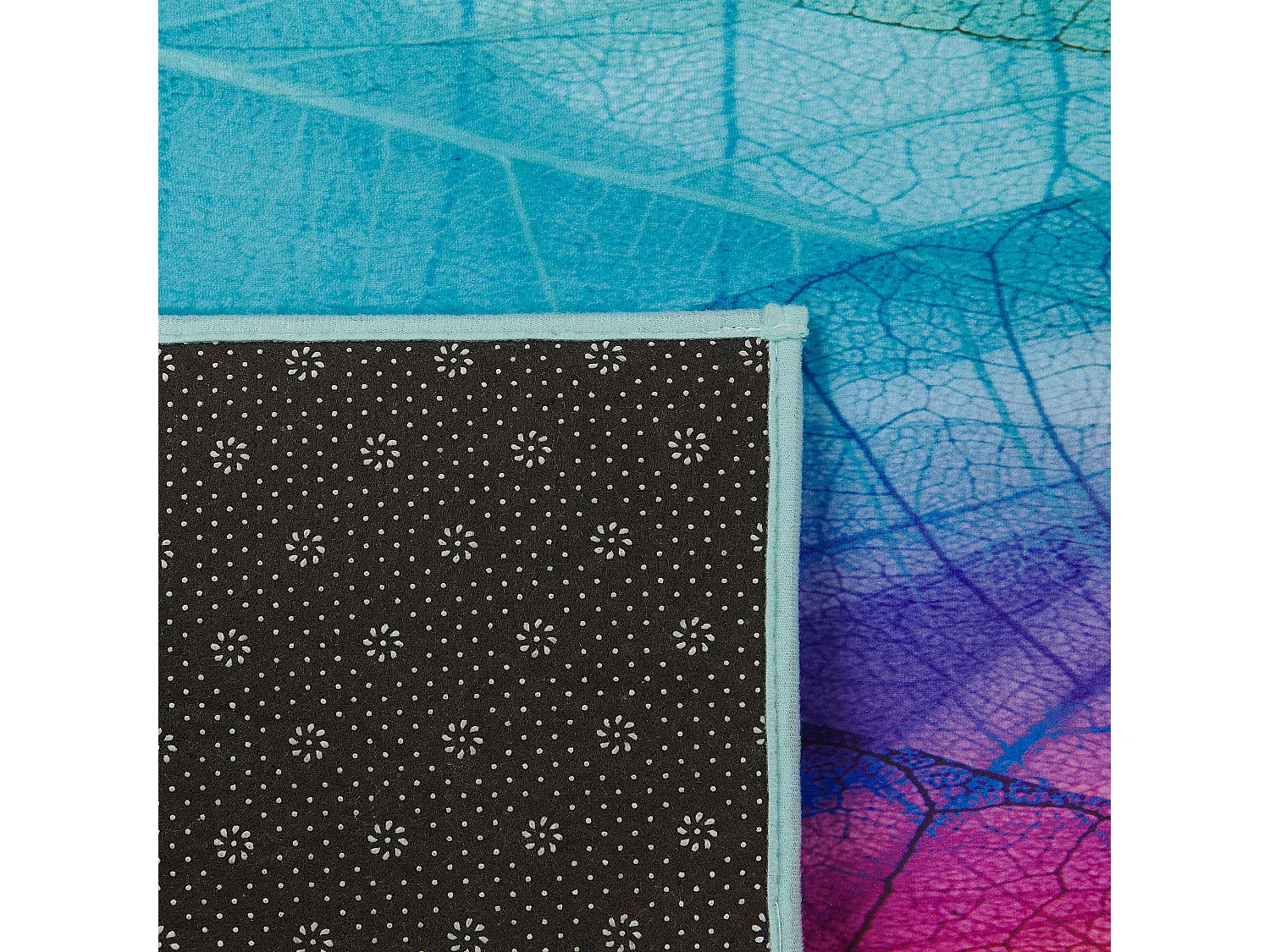 Teppich bunt 160 x 230 cm Kurzflor ANTAKYA
