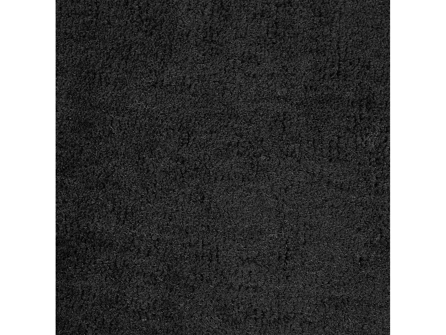 Tappeto shaggy nero 80 x 150 cm DEMRE