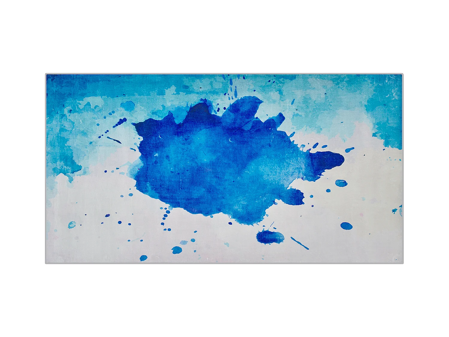 Tapis ODALAR Bleu 80 x 150 cm