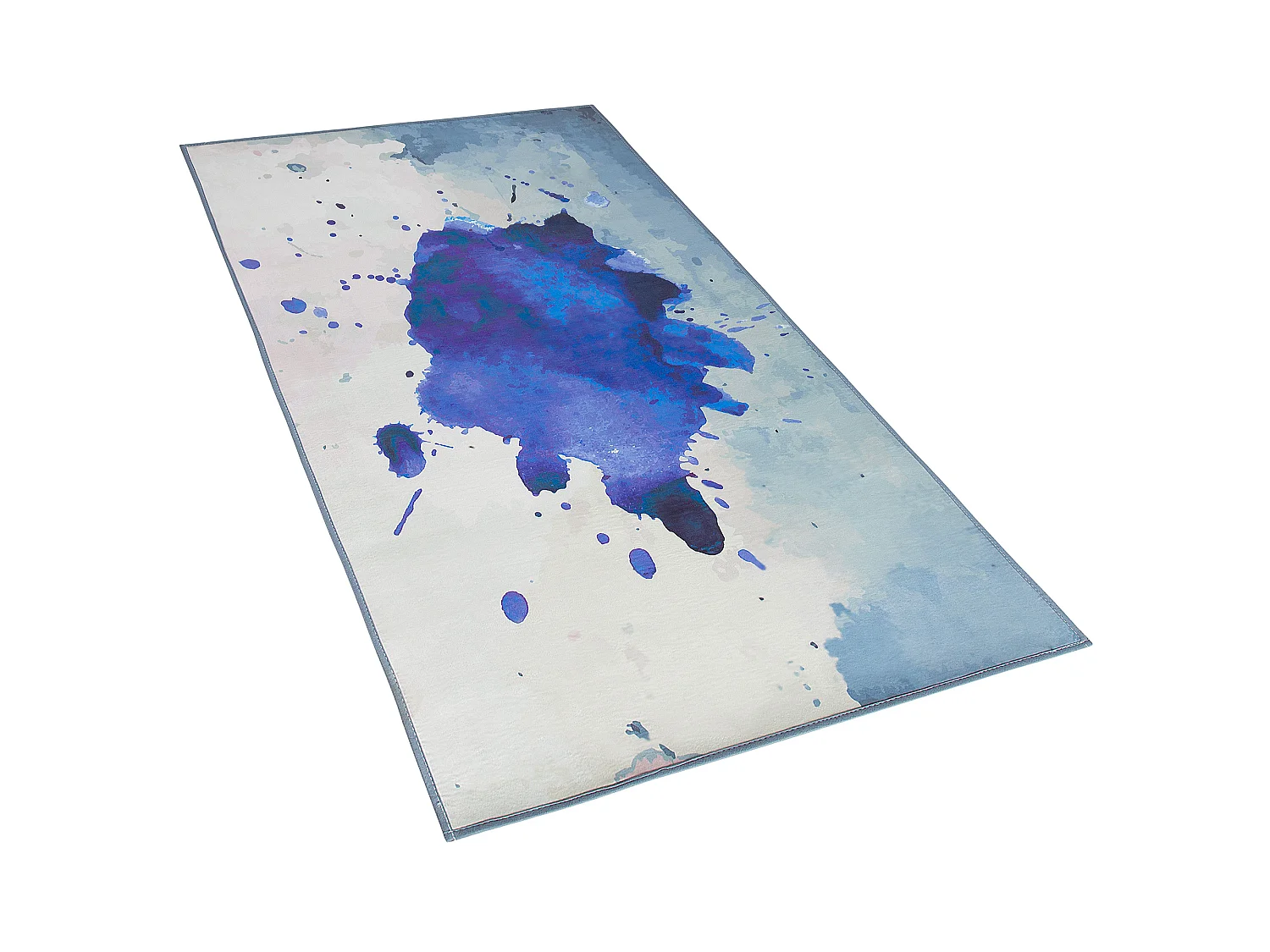 Tappeto blu 80 x 150 cm ODALAR