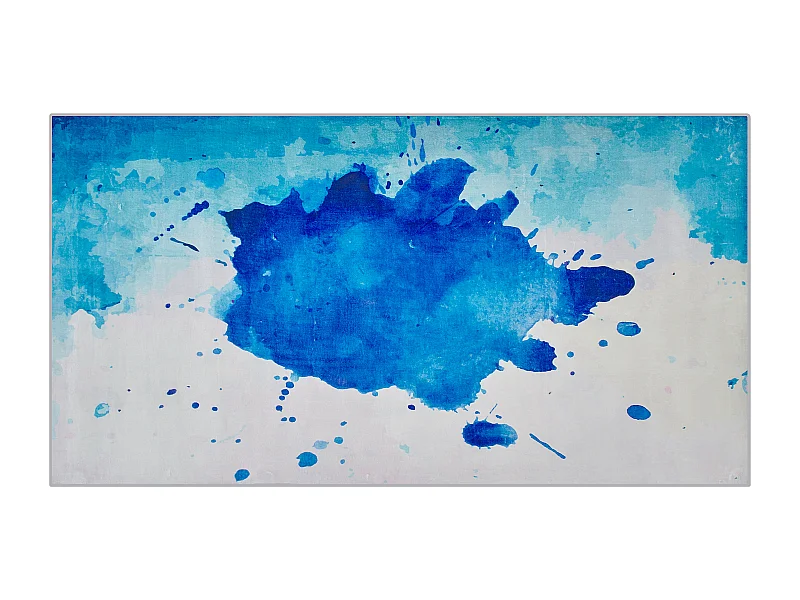 Tapis ODALAR Bleu 80 x 150 cm