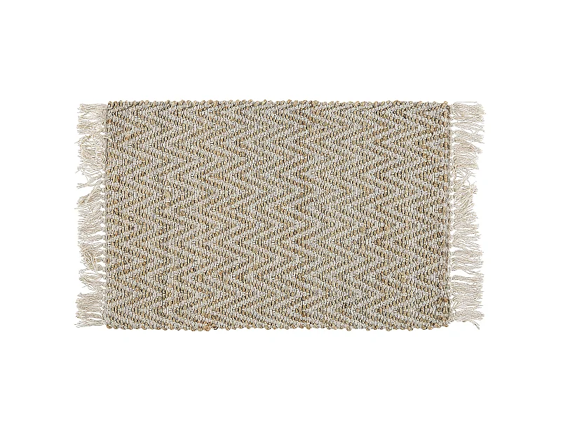 Tapis AFRIN Beige 50 x 80 cm Jute
